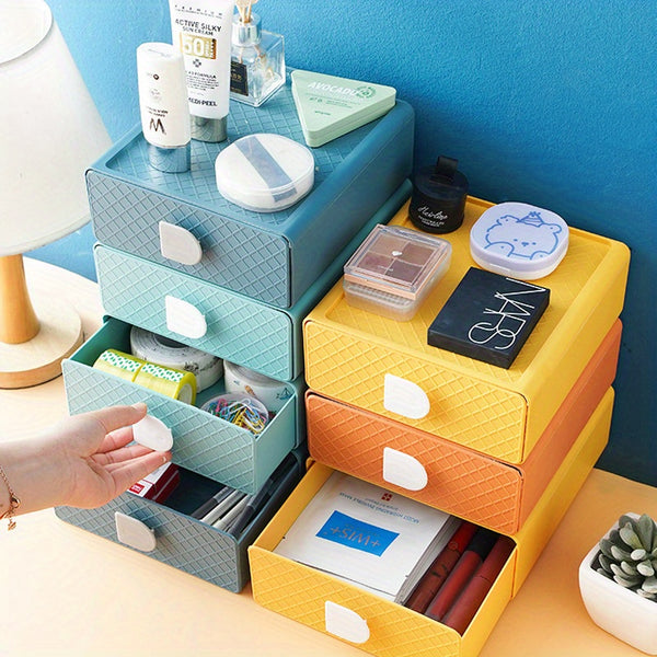 Desktop Storage Box Plastic Drawer