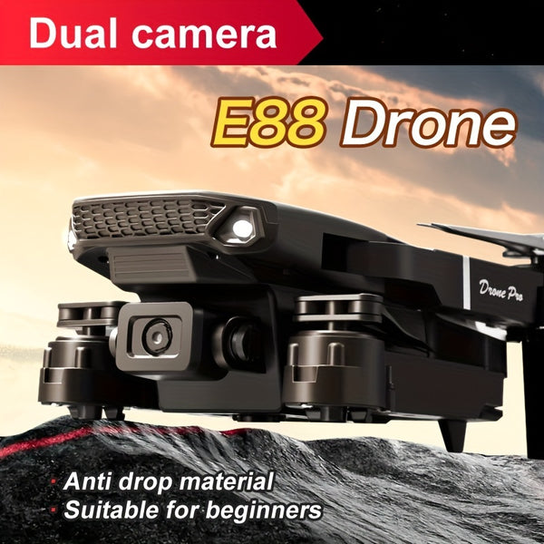 Drone Dual Camera, Visual Positioning, Automatic Return