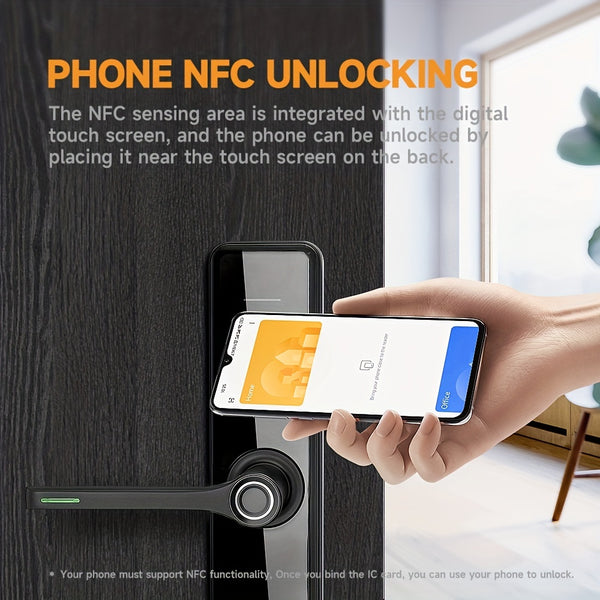 Smart Door Lock Wi-Fi: Biometric Fingerprint