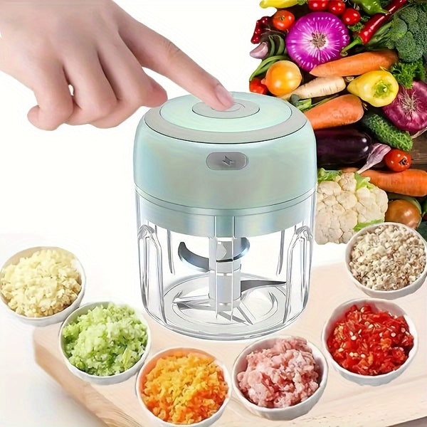 Rechargeable Handheld Kitchen Blender 8.45oz USB