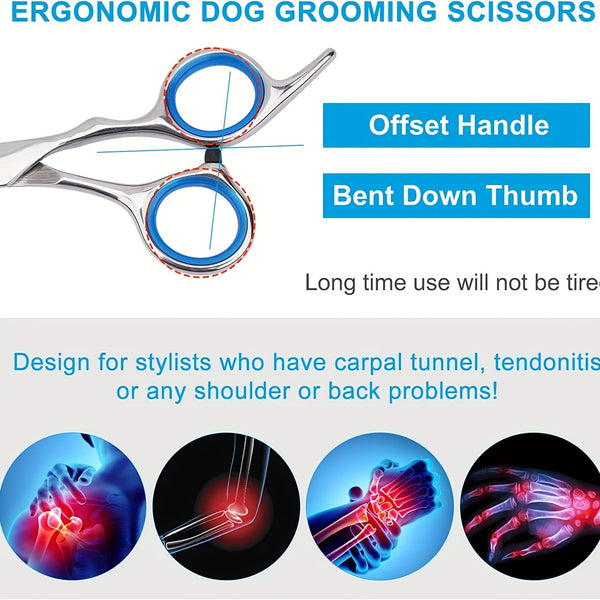 Stainless Steel Pet Grooming Scissor