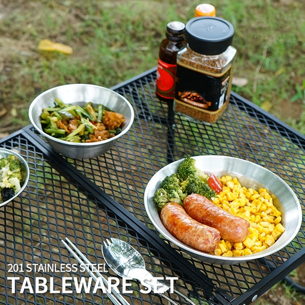 Outdoor Tableware Set 16pcs/Set