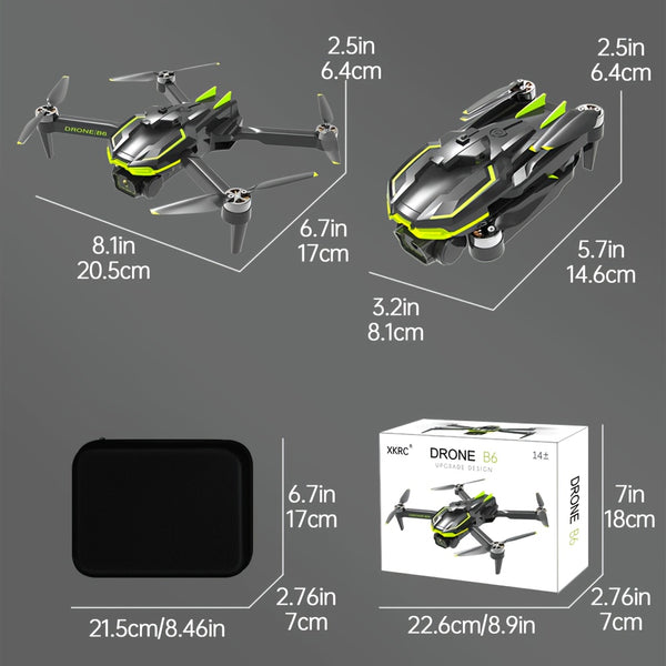 HD Dual Camera Aerial Drone