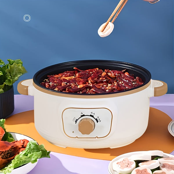 Multi-Functional Electric Hot Pot