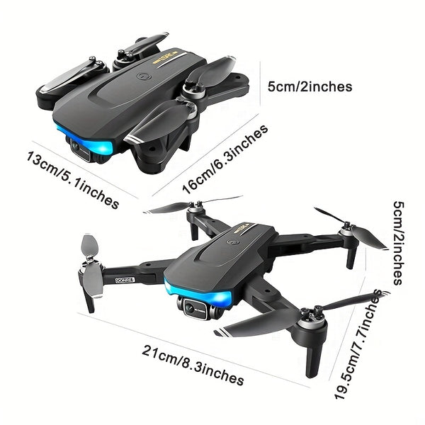 Drone With EIS HD Camera And Brushless Motors LS-38 5G GPS Foldable