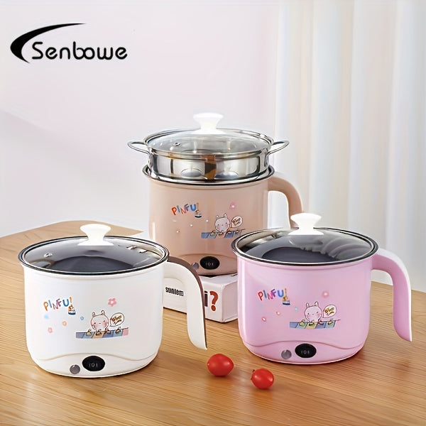 Large Capacity Multi-Function Electric Hot Pot US Plug