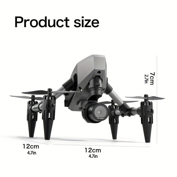 Drone With Dual Camera