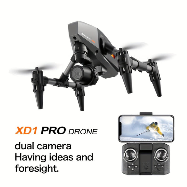 Drone With Dual Camera