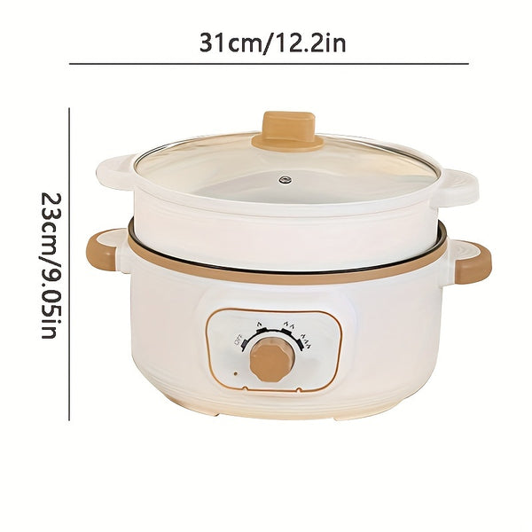 Multi-Functional Electric Hot Pot