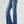 RISEN Full Size High Rise Front Slit Frayed Hem Flare Jeans