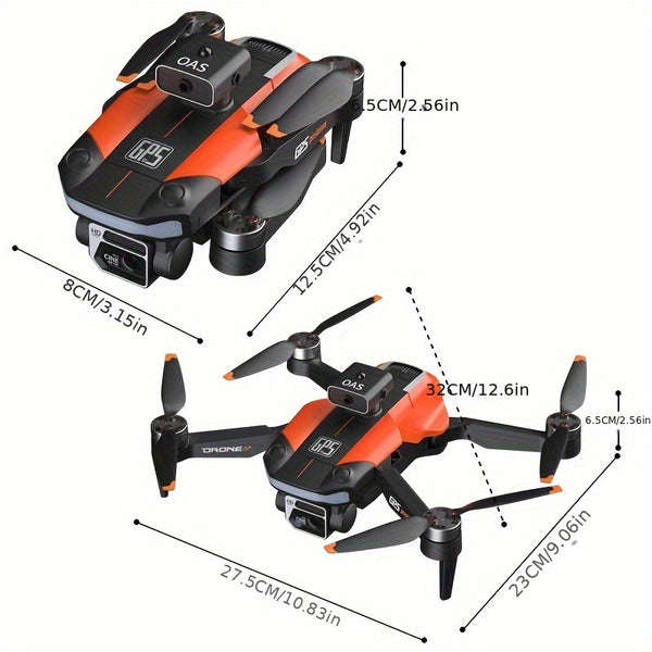 Drone X26 Large GPS Intelligent Obstacle Avoidance HD Dual-camera Folding Drone