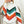 BiBi Multi Color Chevron Pattern Sweater