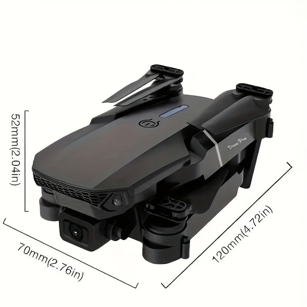 Drone Dual Camera, Visual Positioning, Automatic Return