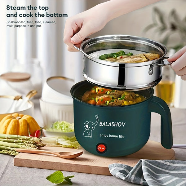 Hot Pot Electric With Steamer