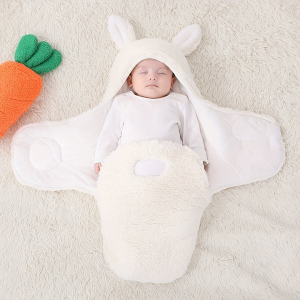 Soft & Cozy Baby Swaddle Sleep Sack, Soft Baby Wrap Blanket & Sleepsack For 0-6Months - Perfect For Baby Girls & Boys Christmas, Halloween, Thanksgiving Day Gift