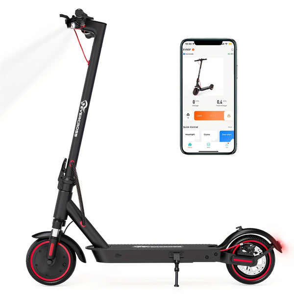 Electric Scooter 350W Motor, Up to 19 MP