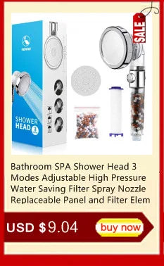 ZhangJi Hot Sale 300 Holes Shower Head