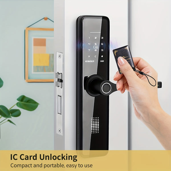 Smart Door Lock Wi-Fi: Biometric Fingerprint