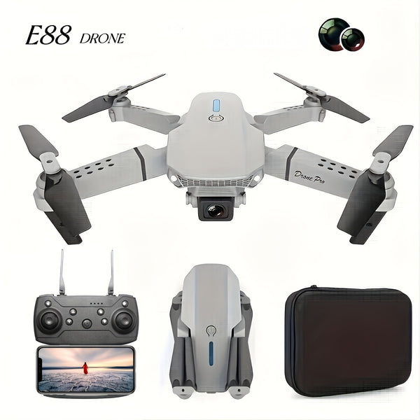 Drone Dual Camera, Visual Positioning, Automatic Return