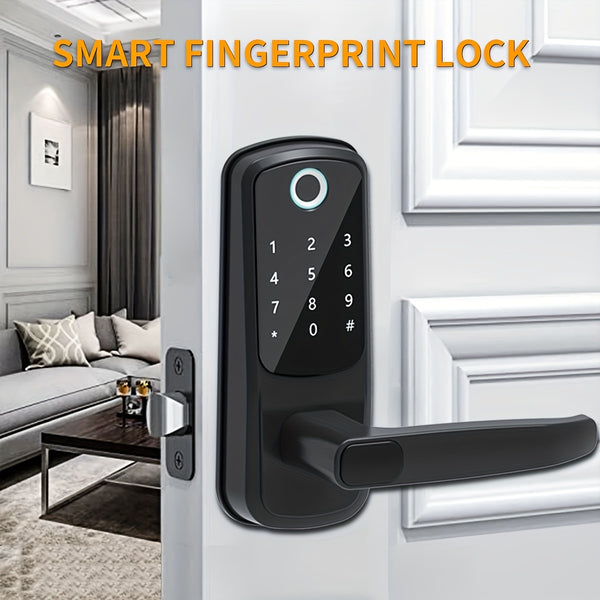 Smart Fingerprint Door Lock-Keyless Entry with Digital Keypad