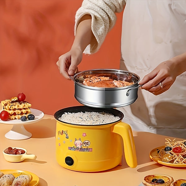 Multifunctional Electric Hot Pot US Plug