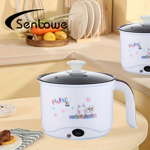 Large Capacity Multi-Function Electric Hot Pot US Plug