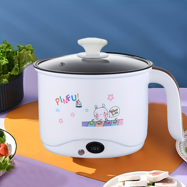 Large Capacity Multi-Function Electric Hot Pot US Plug