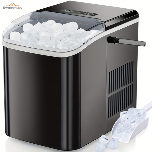 Ice Maker Countertop, 9 Cubes In 6 Mins