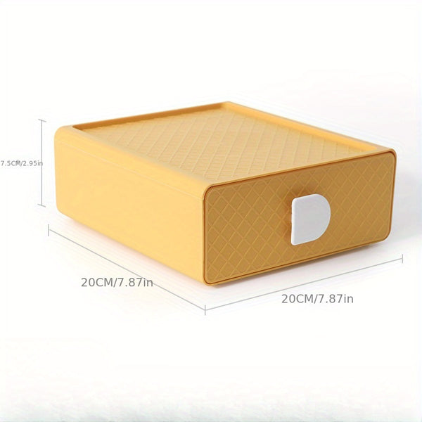 Desktop Storage Box Plastic Drawer