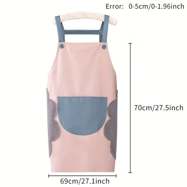 Apron Cute Waist Kitchen 1pc