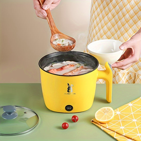 Multi-Functional Electric Cooker for Dorms, Homes, and Small Kitchens