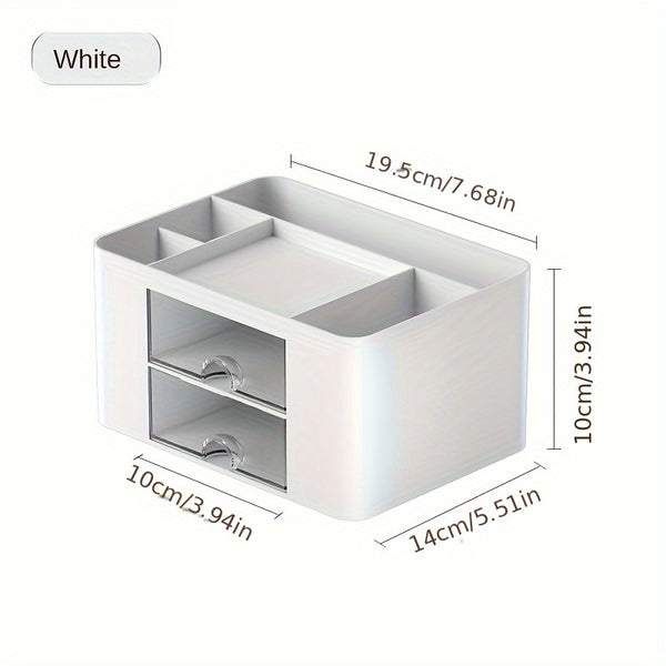 Elegant Large-Capacity Transparent Drawer