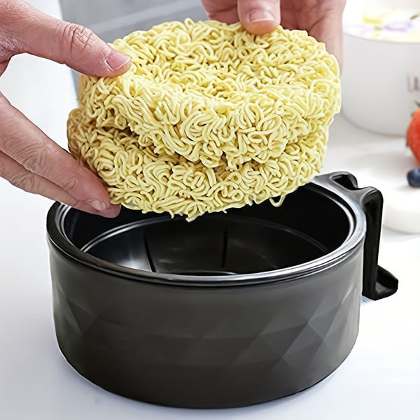 Ramen Bowl Set, Microwave Ramen Cooker Instant Noodles Bowl With Chopsticks