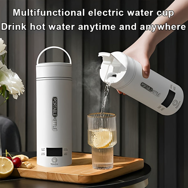 Portable Electric Kettle with US Plug - 120V Stainless Steel