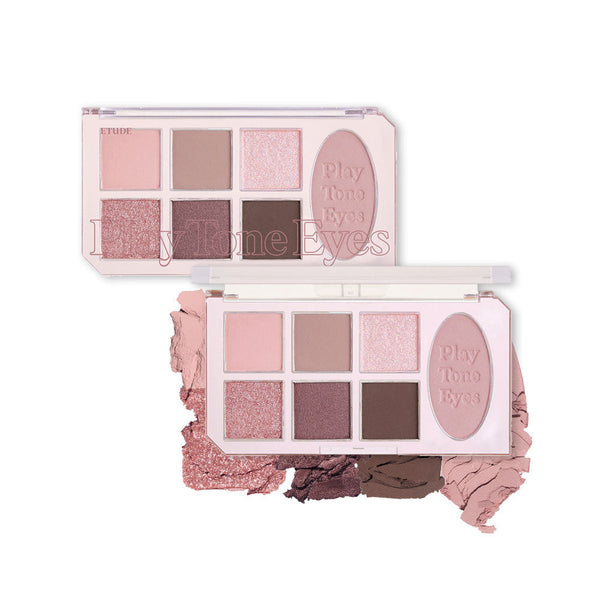 ETUDE HOUSE Play Tone Eye Palette 6.4g #Cashmere Mauve