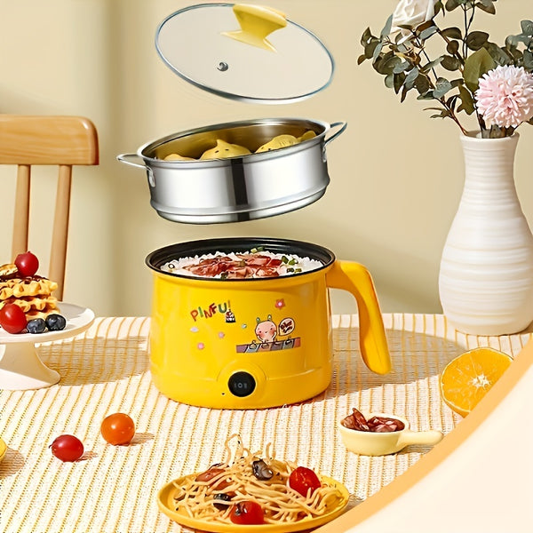 Electric Cooking Pot Multi-functional Cooking Pot