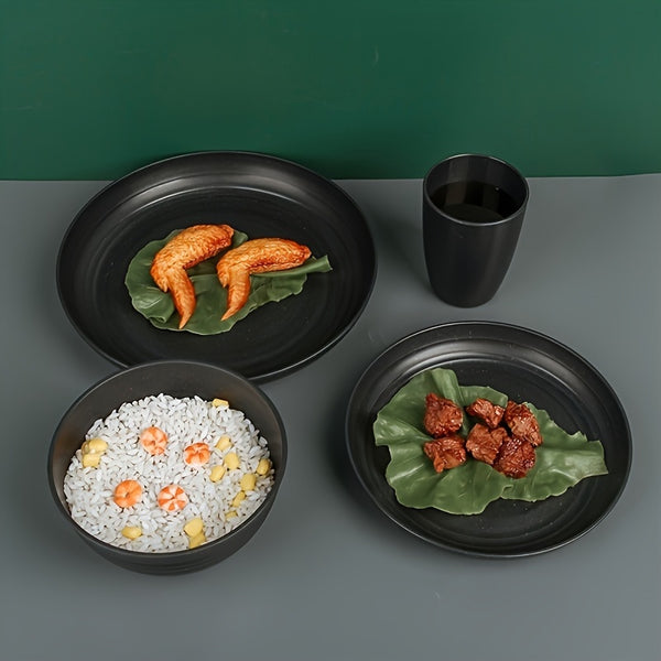 Tableware Set, Unbreakable And Reusable 32pcs/set