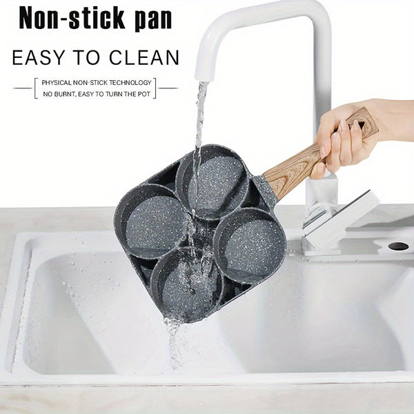 Four-hole Non-stick Fry Pan For Egg