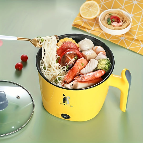 Multi-Functional Electric Cooker for Dorms, Homes, and Small Kitchens