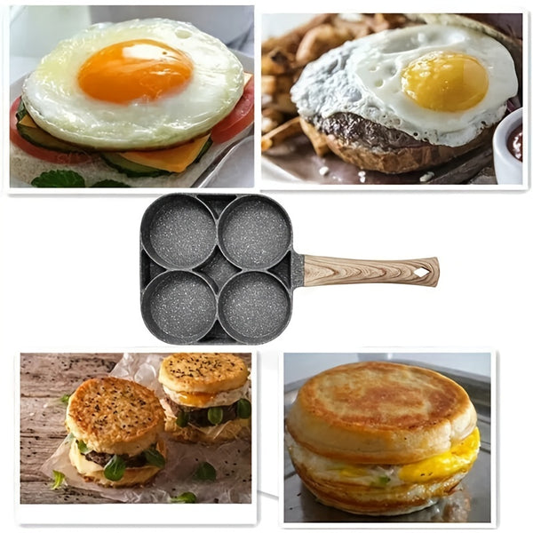 Four-hole Non-stick Fry Pan For Egg