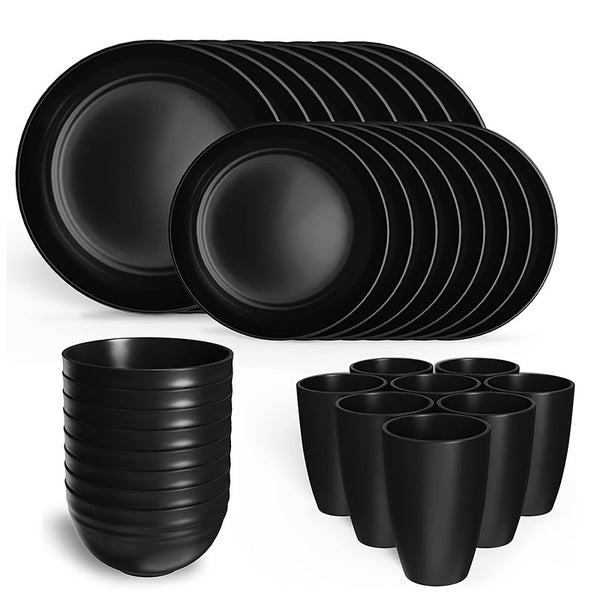 Tableware Set, Unbreakable And Reusable 32pcs/set