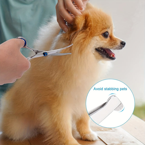 Stainless Steel Pet Grooming Scissor