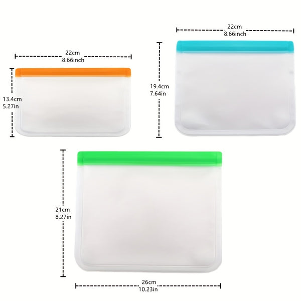 Reusable Freezing Storage Bag 13pcs