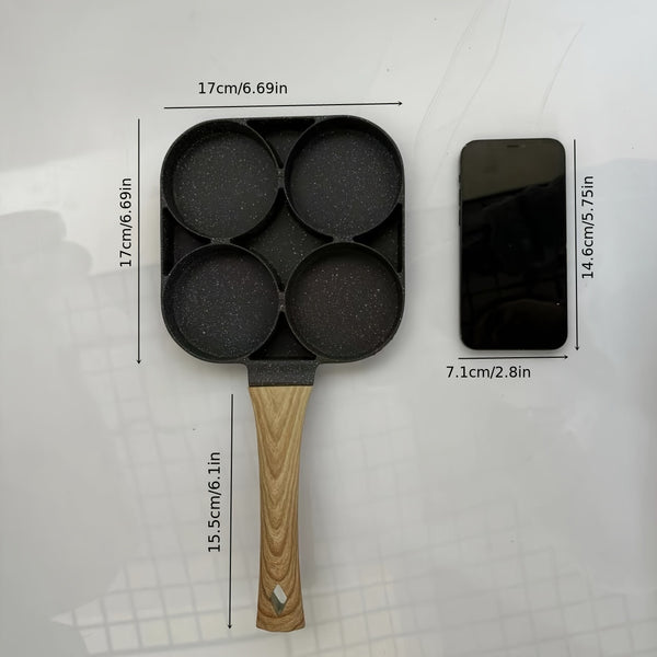 Four-hole Non-stick Fry Pan For Egg