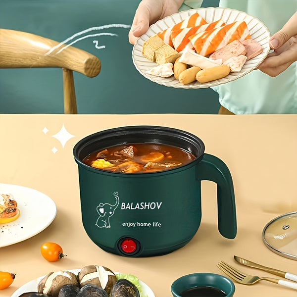 Multifunctional Electric Hot Pot with Steamer