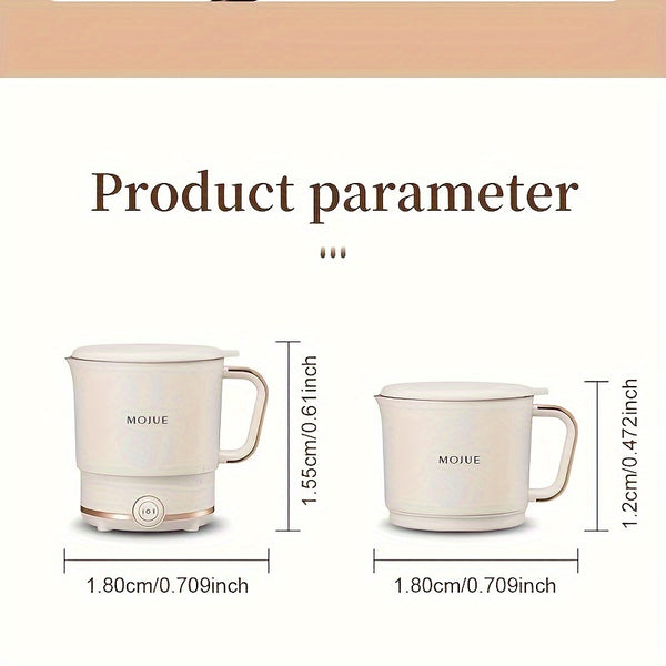 Portable Stainless Steel Travel Foldable Kettle