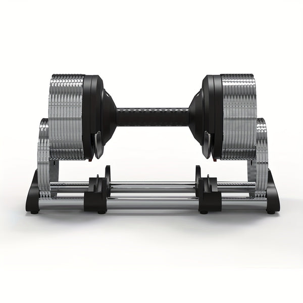 Adjustable Stainless Steel Dumbbells