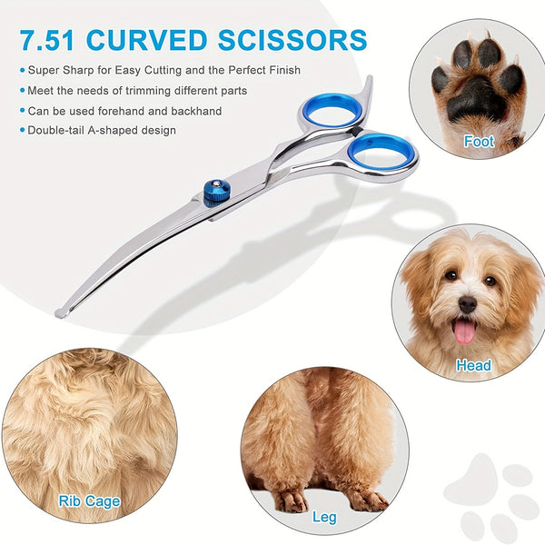 Stainless Steel Pet Grooming Scissor