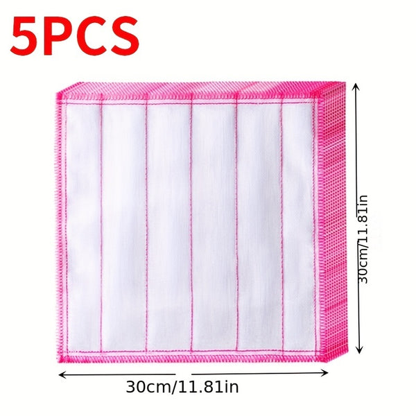 Dish Cloths Absorbent Microfiber