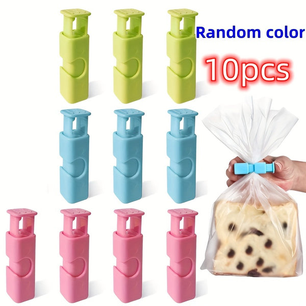 Food Sealing Bag Clips